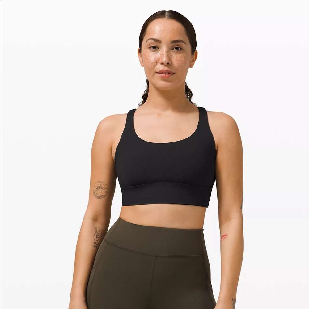 Lululemon Energy Longline Sports Bra
